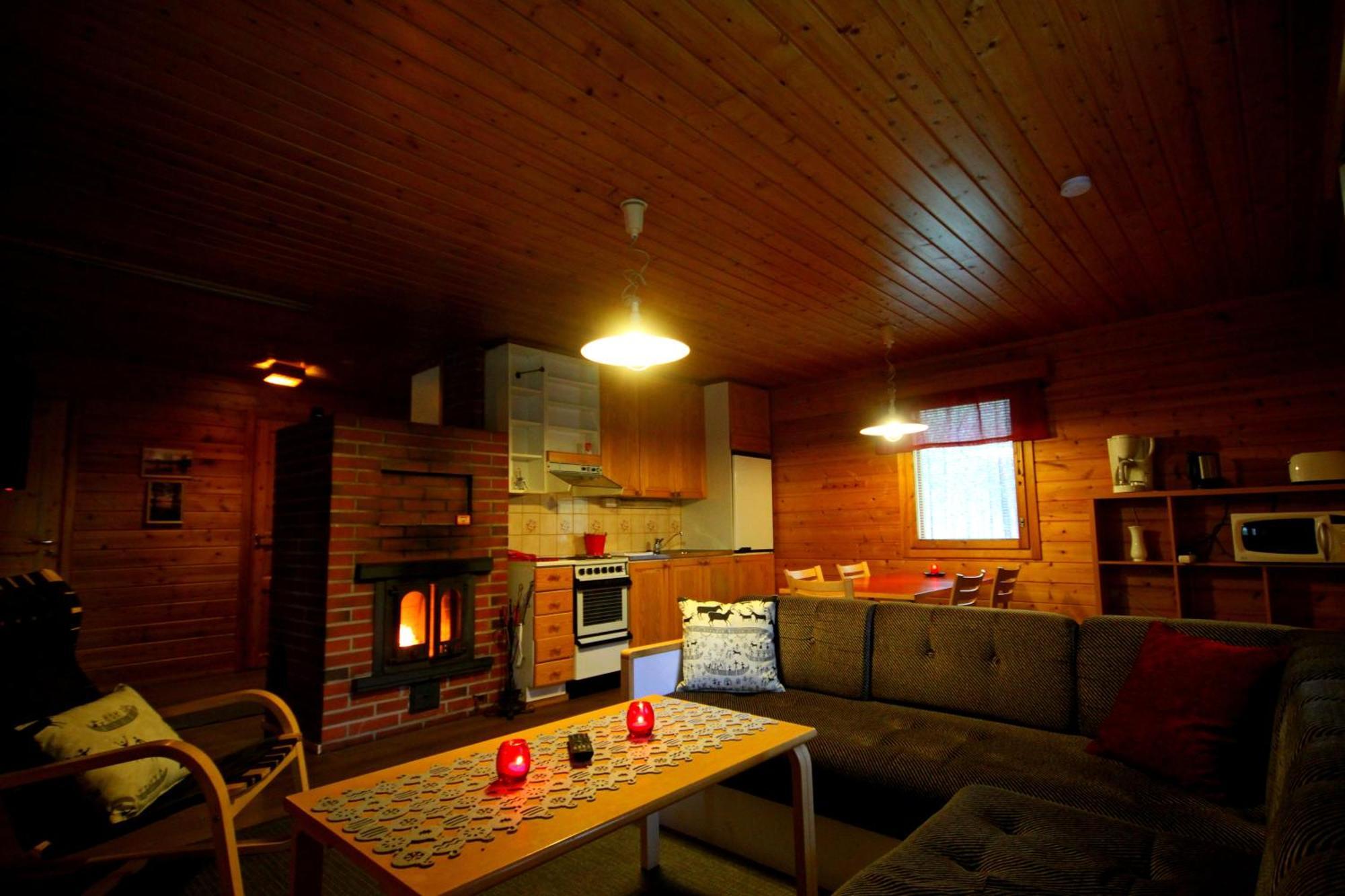 Resort Ukonjaerven Village Ivalo