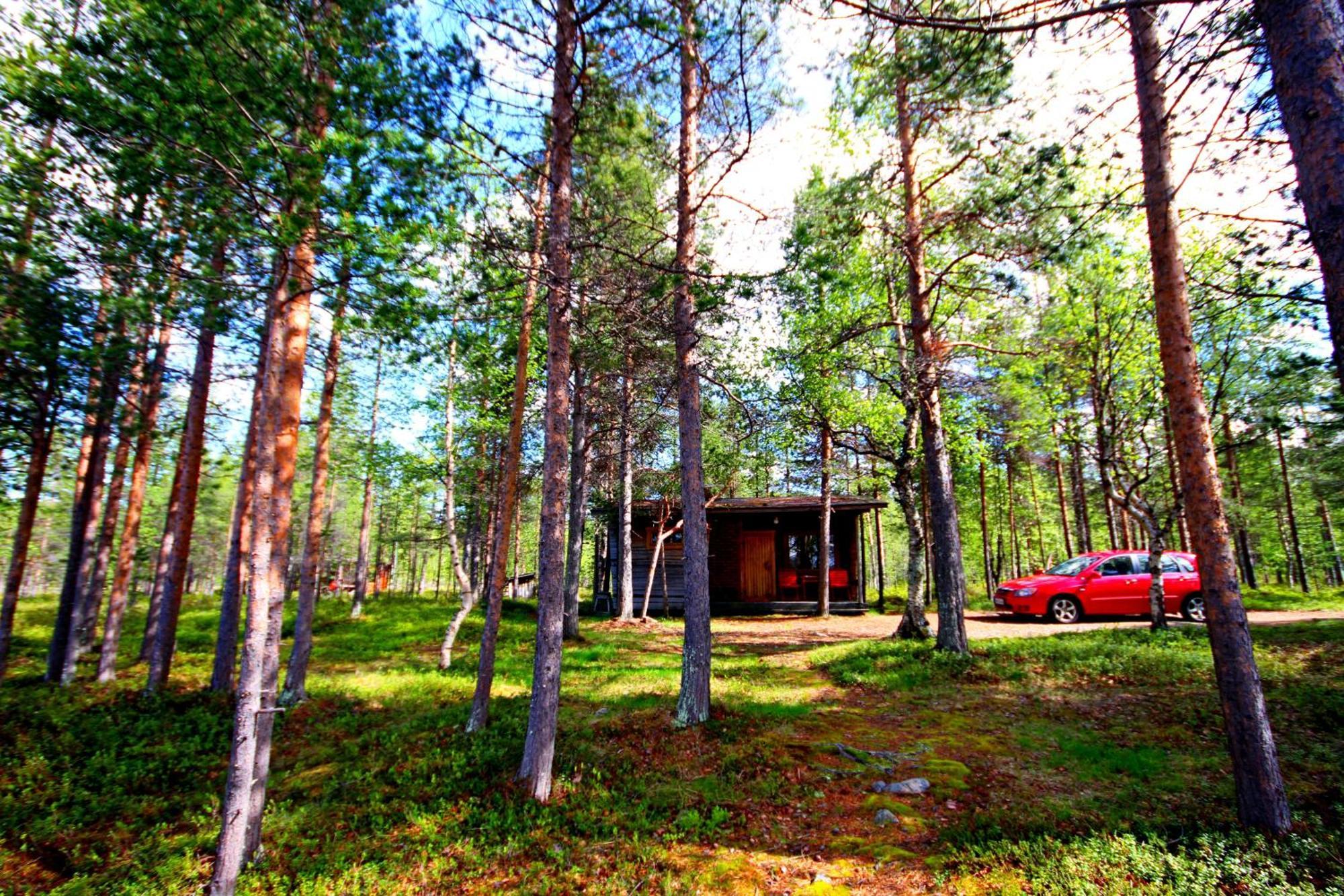 Resort Ukonjaerven Village